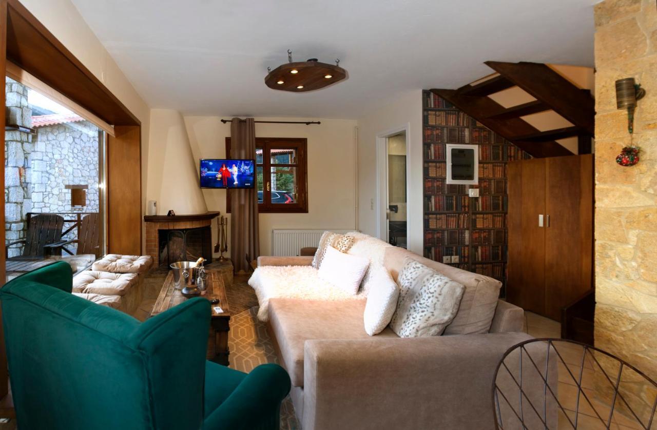 Parnassos Chalets Arachova Extérieur photo