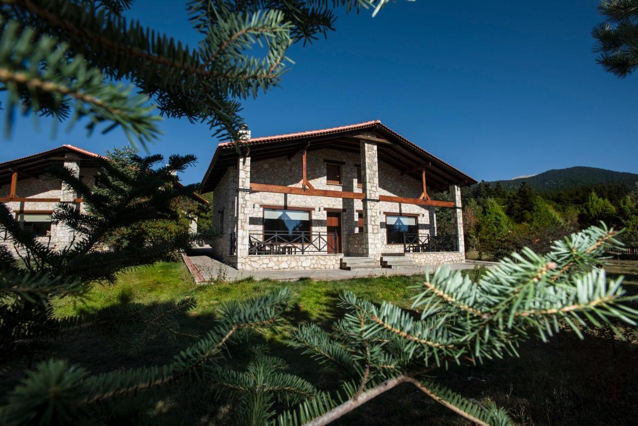 Parnassos Chalets Arachova Extérieur photo