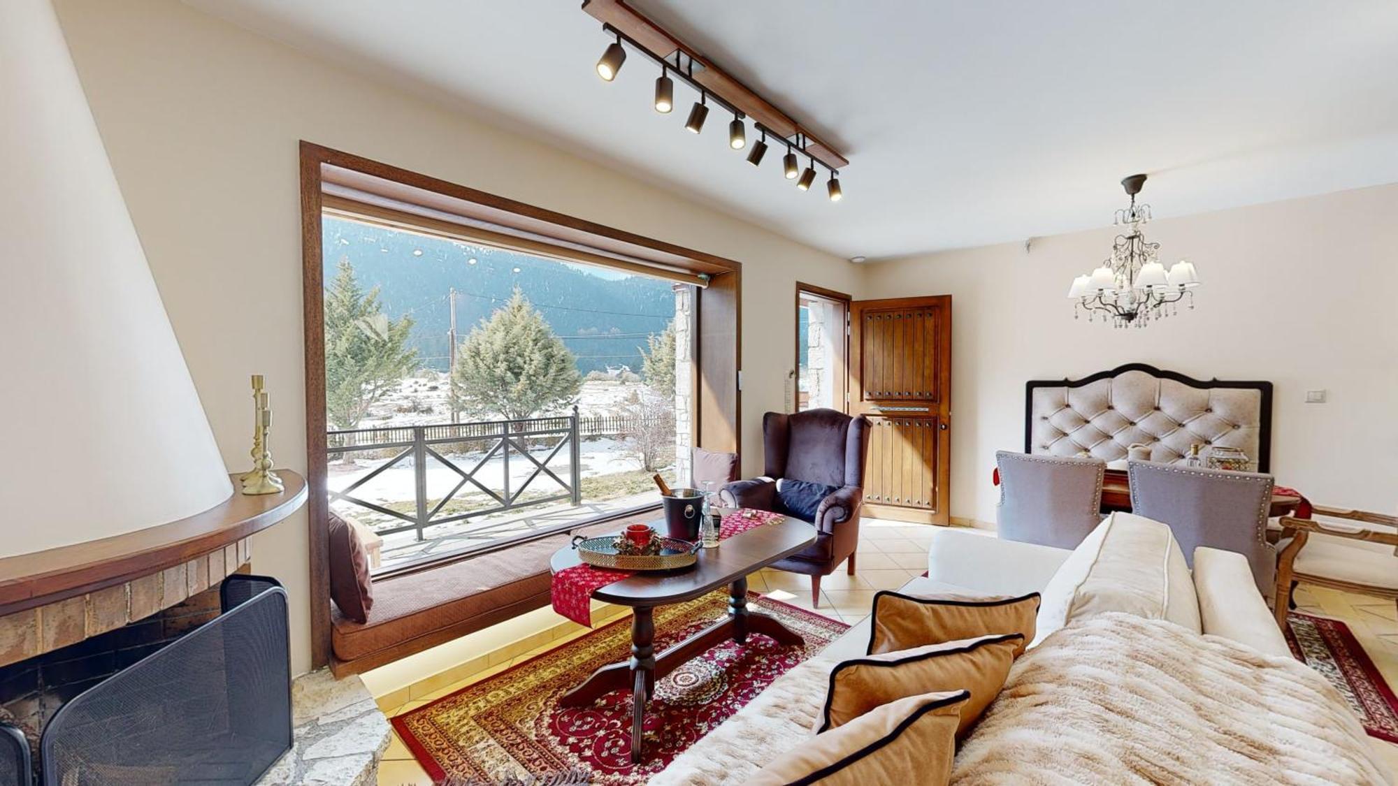 Parnassos Chalets Arachova Extérieur photo
