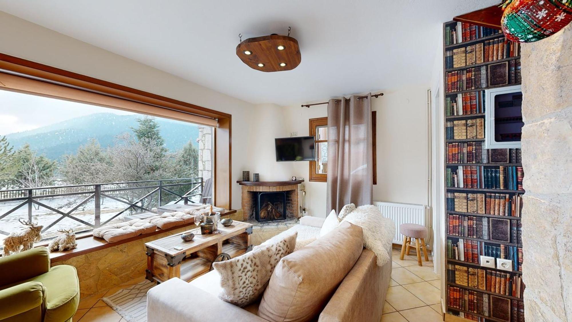 Parnassos Chalets Arachova Extérieur photo